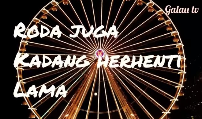 Video 30 Detik Roda Kehidupan